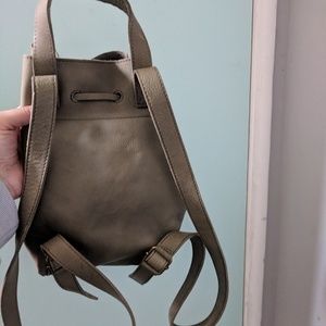 NWT Madewell Somerset mini backpack